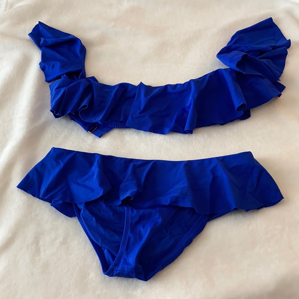 Ruffle Bikini